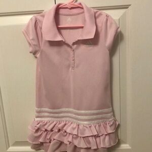 Toddler girls size 5 Adidas dress
